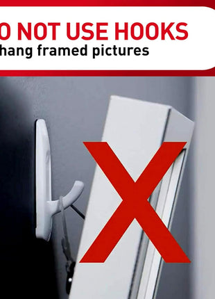 Command Large Utility Hooks, 7-Hooks, 12-Strips, Organize Damage-Free | Damage-Free Hanging Wall Hooks with Adhesive Strips, No Tools Adhesive Hooks for Hanging Decor, Holds up to 5 lb