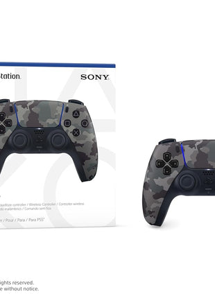 PlayStation DualSense® Wireless Controller - Gray Camouflage