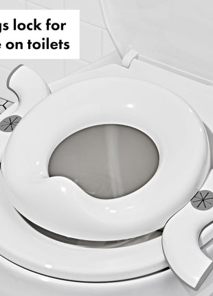 OXO Tot 2-in-1 Go Portable Potty with Travel Bag, Travel Potty Seat for Toddler