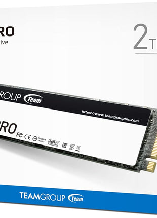 TEAMGROUP MP33PRO 2TB SLC Cache 3D NAND TLC NVMe 1.3 PCIe Gen3x4 M.2 2280 Internal SSD R/W Speed Up to 3500/3000 MB/s Laptop & Desktop TM8FPD002T0C101