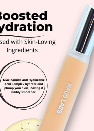 HAUS LABS BY LADY GAGA Triclone Skin Tech Hydrating + De-puffing Concealer with Fermented Arnica 13 Light Neutral
