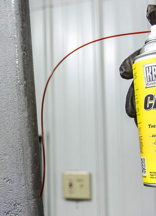 KBS Coatings 75101 Cavity Coater and Wand, 16 fl oz., Yellow