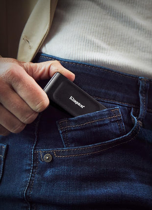 Kingston XS1000 2TB SSD | Pocket-Sized | USB 3.2 Gen 2 | External Solid State Drive | Up to 1050MB/s | SXS1000/2000G