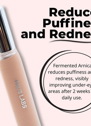 HAUS LABS BY LADY GAGA Triclone Skin Tech Hydrating + De-puffing Concealer with Fermented Arnica 12 Light Rosy