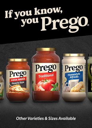 Prego Creamy Tomato Pasta Sauce With Ricotta Cheese, 24 oz Jar