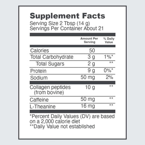 Vital Proteins Matcha Collagen Peptides Powder, 10.5oz | Matcha Green Tea & Collagen Peptides, Supports Hair Skin & Nails, Daily Wellness Support, 21 Servings