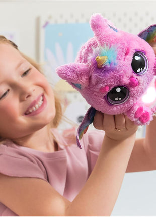 Hatchimals Alive, Mystery Hatch Pufficorn, Surprise Interactive Toy & Egg with Mist, Lights & Sounds (Styles May Vary), Kids Toys for Girls & Boys