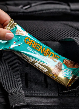 Grenade Low Sugar Protein Bars 12-Pack - Salted Caramel
