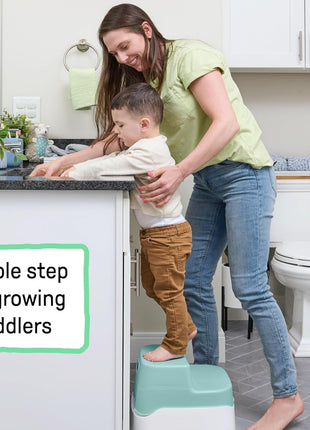 Ingenuity Prepare to Potty 3-in-1 System - Potty Training Toilet, Topper, Step Stool, Easy Setup, for Toddlers Ages 18 Months+