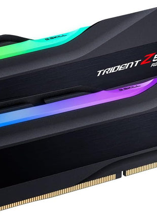 32GB G.Skill DDR5 Trident Z5 RGB 6000MHz CL30 1.35V Dual Channel Kit 2X 16GB Black