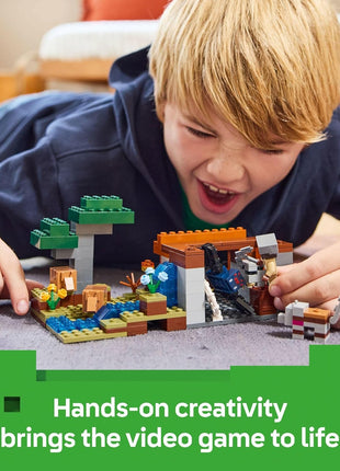 LEGO Minecraft The Armadillo Mine Expedition Toy Figures and Playset - Building Minecraft Toy for Kids, Boys and Girls, Ages 8+ - with Gaming Figures for Pretend Play - Gift Idea for Birthdays - 21269