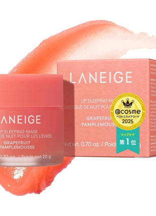 Laneige Lip Sleeping Mask Grapefruit 20g Lip Cream Lip Mask Lip Balm Lip Scrub Lips Pack Moisturizing Korean