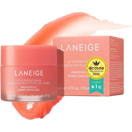 Laneige Lip Sleeping Mask Grapefruit 20g Lip Cream Lip Mask Lip Balm Lip Scrub Lips Pack Moisturizing Korean