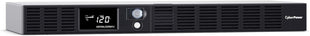 CyberPower OR700LCDRM1U Smart App LCD UPS Battery Backup | 700VA/400W, 6 Outlets, AVR, 1U Rackmount, UL Certified