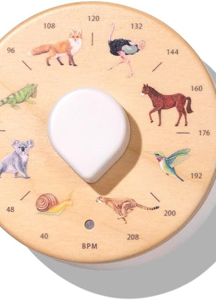 LOVEVERY | The Music Set | 6 Montessori Musical Instruments & Rhythm Book | Educational Toys for Toddlers & Preschoolers | Simple Songs and Play Guide | Ages 18 Months to 4+ Years
