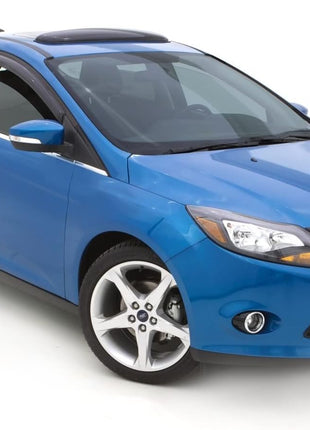 Auto Ventshade [AVS] Windflector / Sun Roof Deflector | Fits 2019 - 2024 models up to 35.5in. Wide Sunroof, 1 pc. | Smoke - 77003