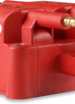 MSD 8239 Ignition Coil, Red, Individual
