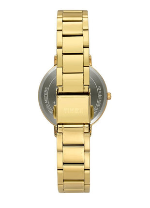 TIMEX Blue Round Dial Analog Women's Watch - TWEL18709