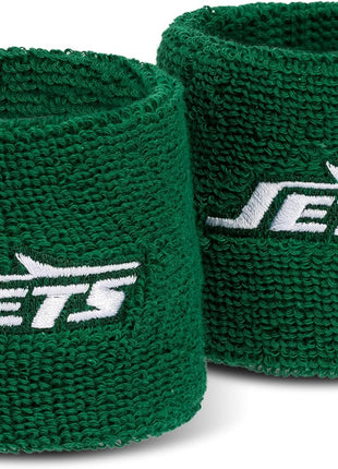 Franklin Sports NFL Team Logo Wristbands - Pair of Youth Wristbands for Costumes and Uniforms