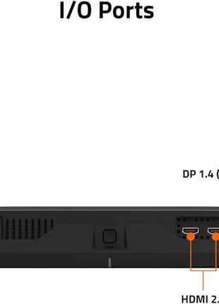 GIGABYTE - GS27U - 27 inch SS IPS Gaming Monitor - UHD 3840x2160-160Hz - 1ms MPRT - AMD FreeSync Premium - HDMI, DP - Black
