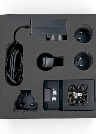 Bitaxe Ultra Bitcoin Miner, BM1366 ASIC, 500 GH/s | Open Source BTC Miner, 500 GH/s Hash Rate, Low Power, Quiet Solo Mining, 2.4GHz WiFi, Home Use, Multi-Region PSU