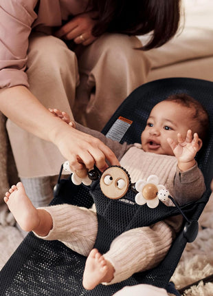 BabyBjörn Toy for Bouncer, Googly Eyes Black & White