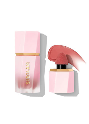 SHEGLAM Color Bloom Liquid Blush Makeup for Cheeks Matte Finish - Love Cake