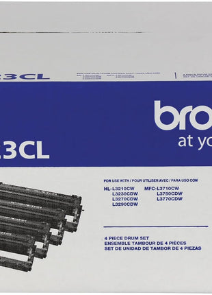 Brother Genuine -Drum Unit, DR223CL, Seamless Integration, Yields Up to 18,000 Pages,Black