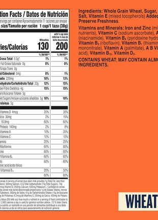 Wheaties Breakfast Cereal, Breakfast of Champions, 100% Whole Wheat Flakes, 15.6 oz
