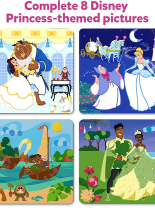Skillmatics Dot It Sticker Art – Unicorns & Princesses, Craft Kit for Kids | 500+ Stickers, DIY Scrapbooking Activity, Screen-Free Travel Toys, Gift for Toddlers, Girls & Boys Ages 3, 4, 5, 6, 7