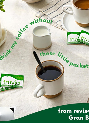 Truvia Original Calorie-Free Sweetener from the Stevia Leaf Packets, 35.25 oz Box, 500 Count (Pack of 1)