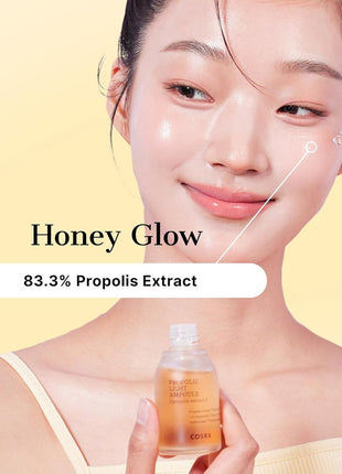 COSRX Full Fit Propolis Light Ampule, 30ml / 1.01 fl.oz / Full Fit Propolis Light Ampoule (Parallel Import)