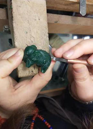 1Pound Green Wax Slice Block for Jewelry Dental Tool Carving Lost Wax Casting Jewelry Molding Tool Mold Sculpting (Wax Block)