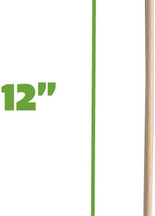 GUSTO [12 Inch - 100 Count] Bamboo Skewers for Shish Kabob, Grilling, Fruits, Appetizers, and Cocktails (Formerly Comfy Package)