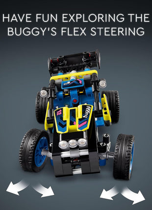 LEGO Technic Off-Road Race Buggy Toy Car - Building Set for Boys & Girls, Ages 8+ - Race Car W/Detailed Features - Gift for Birthdays - 42164