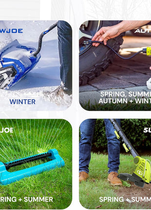 Snow Joe Snow Shovel with 18-Inch Blade and Assist Handle, 3.5 Lbs - Heavy-Duty Lightweight Shoveling Tool for Ice Removal, Shovelution SJ-SHLV01