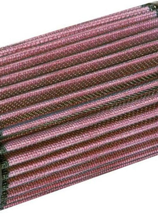 K&N High-Flow Original Lifetime Universal Clamp-On Air Filter: High Performance, Premium, Washable: Flange Diameter: 2.5 In, Filter Height: 6 In, Flange Length: 0.625 In, Shape: Round, RD-0720