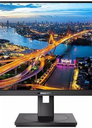 Philips 243B1 23.8 inch Full HD WLED LCD Monitor - 16:9 - Textured Black