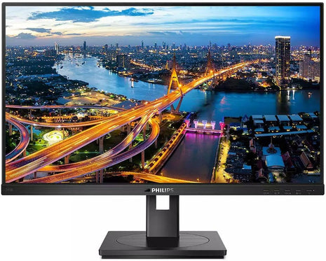 Philips 243B1 23.8 inch Full HD WLED LCD Monitor - 16:9 - Textured Black