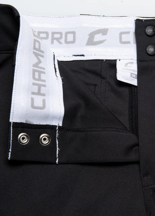 Champro Girls' Tournament Traditional Low-Rise Softball Pants