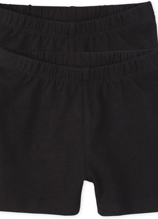 The Children's Place Girls Basic Cartwheel Short, Tidal 5 Pack, Small