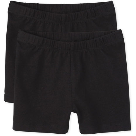 The Children's Place Girls Basic Cartwheel Short, Tidal 5 Pack, Small