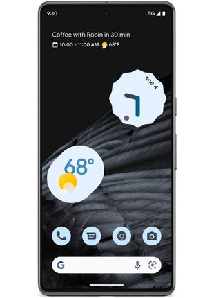 Google Pixel 7 Pro 5G, 128GB, Obsidian - Unlocked (Renewed)