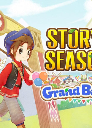 STORY OF SEASONS: Grand Bazaar - Nintendo Switch