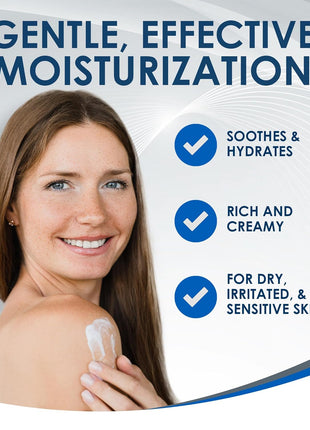 Vanicream Moisturizing Skin Cream with Pump Dispenser - 16 fl oz (1 lb) - Moisturizer Formulated Without Common Irritants for Those with Sensitive Skin