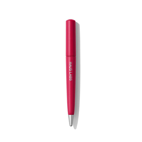HAUS LABS BY LADY GAGA Le Monster Lip Crayon Vegan Lipstick and Lip Liner Crimson Matte