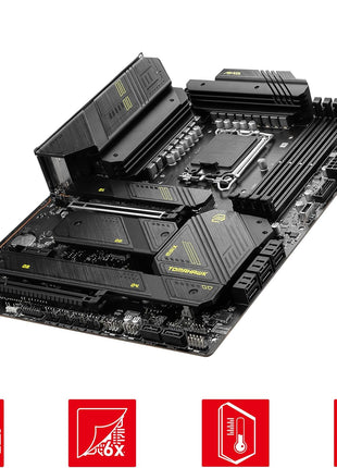 MSI MAG Z790 Tomahawk MAX WiFi Gaming Motherboard (Supports 12th/13th/14th Gen Intel Processors, LGA 1700, DDR5, PCIe 5.0, M.2, SATA 6G, 2.5Gbps LAN, USB 3.2 Gen2, Wi-Fi 7, Bluetooth 5.4, ATX)