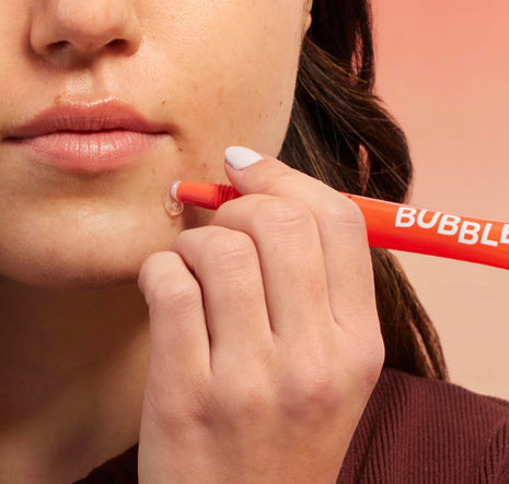Bubble Skincare Knock Out 1.8% Salicylic Acid Acne Spot Treatment - Deep Cleansing Blemish Spot Treatment with Wintergreen & Willow Bark Extract - Clarifies & Calms Oily Skin (10ml)