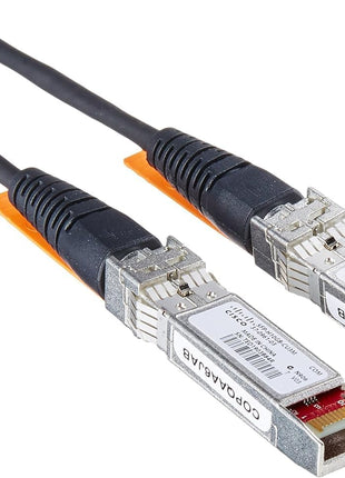Cisco SFP-H10GB-CU3M Passive Twinax Cable, 30AWG Cable Assembly, 3M