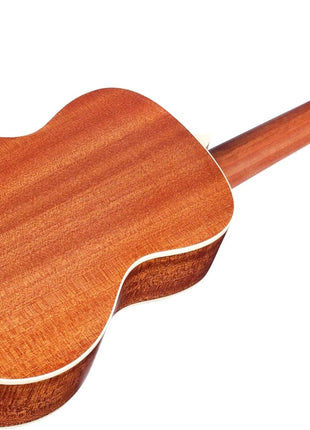 Cordoba, 4 15CM Concert Ukulele Hand Crafted With Mahogany Top, Back & Sides, Authentic Abalone Rosette & Satin Finish & Premium Italian Aquila Strings For Beginners & Professionals, Right, COD